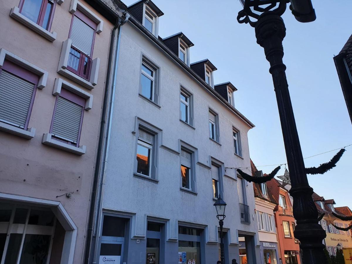 Gaestehaus Windheim Ettlingen Stadt Exterior foto